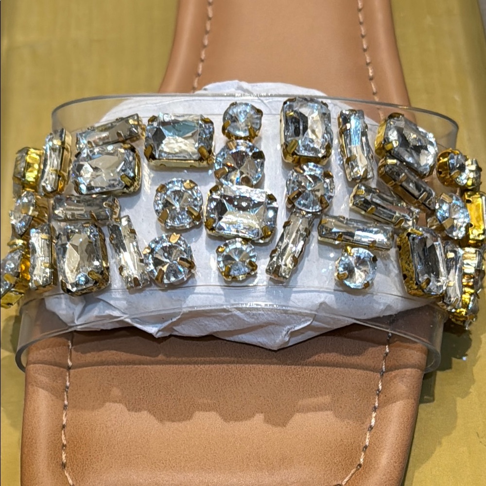 Thalia Sodi Crystal Embellished Sandals - Picture 2 of 4